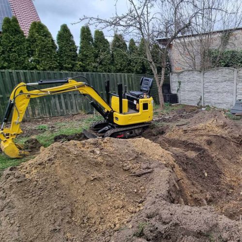 wykopanie korzeni kwadrat